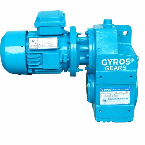 F-Series Helical Geared Motor Manufacturer in Guja
