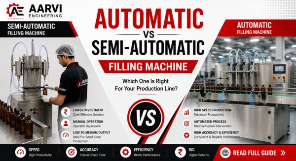 Automatic vs Semi-Automatic Filling Machine: Which
