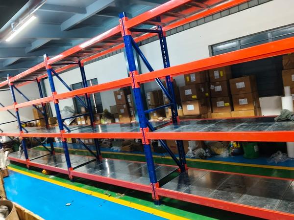 Industrial and retail storage racks, shelving syst