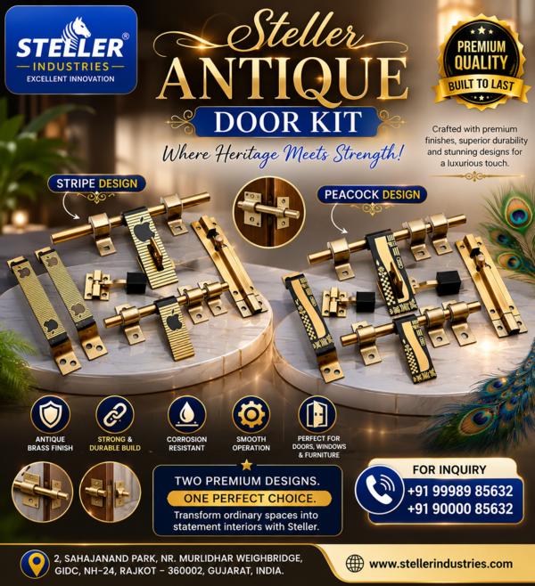 ✨ **MAKE EVERY DOOR A STATEMENT OF LUXURY!** ✨🏛