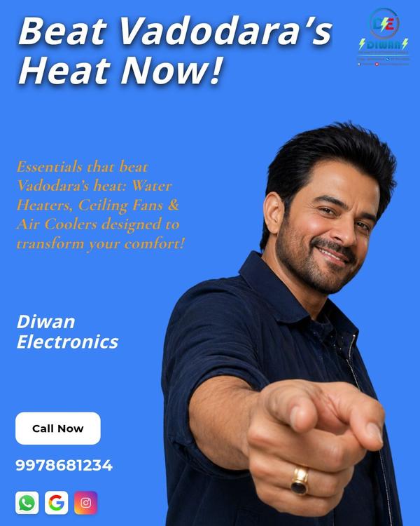 Vadodara’s intense heat c