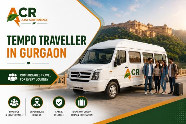 Tempo Traveller in Gurgaon | A