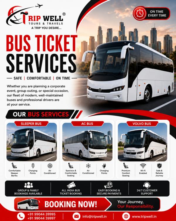 🚌 Travel Smart, Travel Comfor