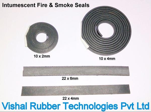 Intumescent Rubber Smoke Seals are one of those co