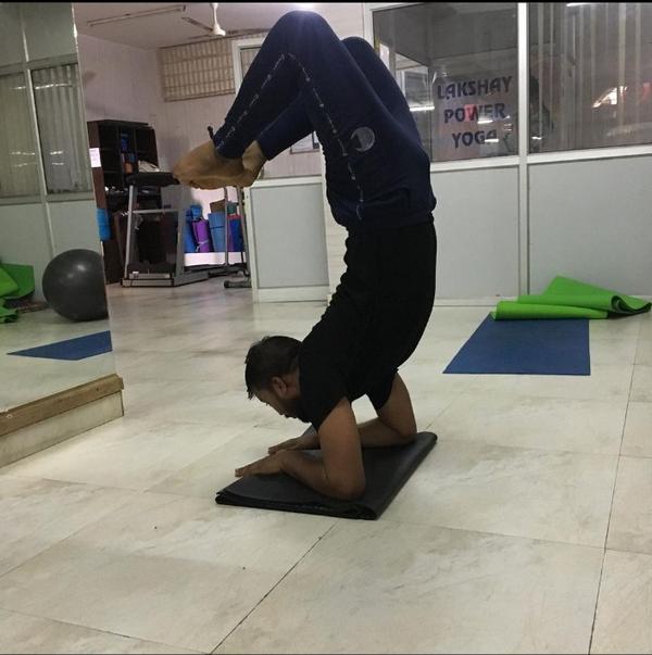 infinity yoga corporate sessio