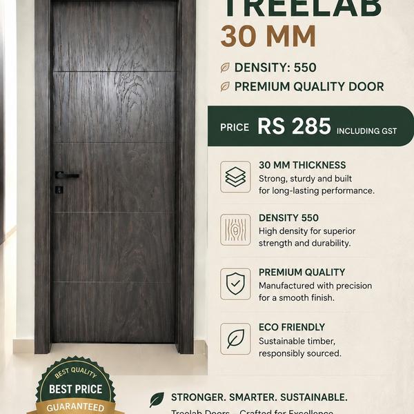 Treelab WPC Door Specifications treelab.in⁠ Key Fe