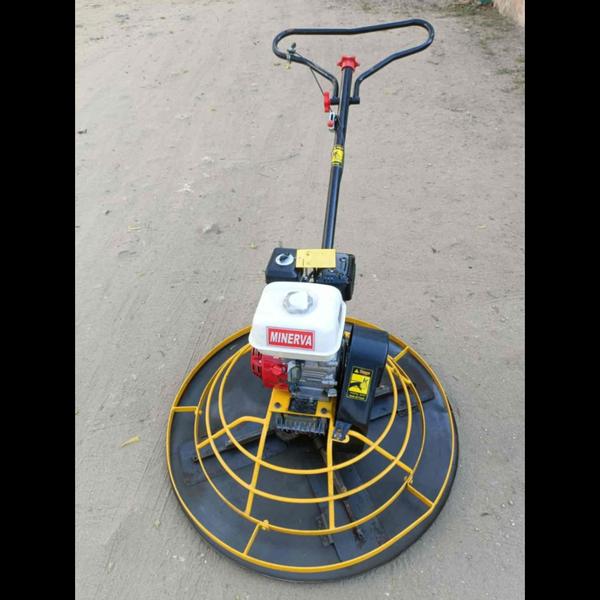 Get a perfect concrete finish with Minerva Industr