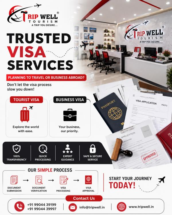 🛂✈️ Trusted Visa Services for