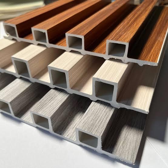 WPC (Wood Plastic Composite) Louvers are modern ar