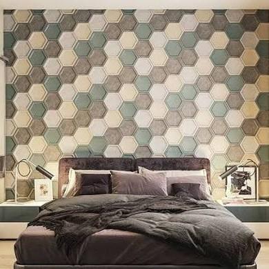 Transform your walls with premium Geometrical Wash