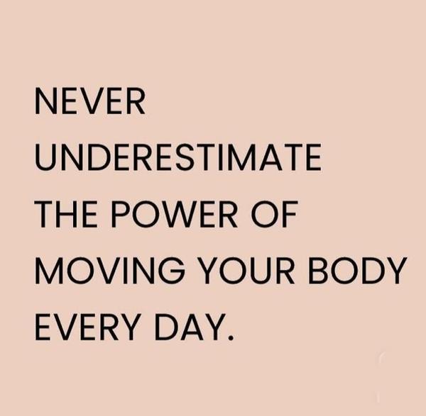 NEVER UNDERESTIMATE THE POWER 