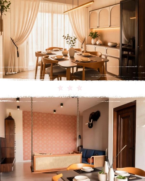 Elegance is in the atmosp