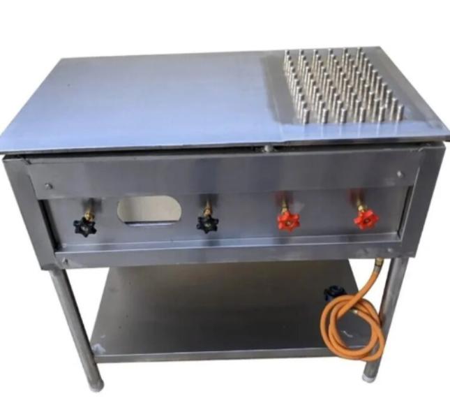 In high-volume kitchens, manual chapati preparatio