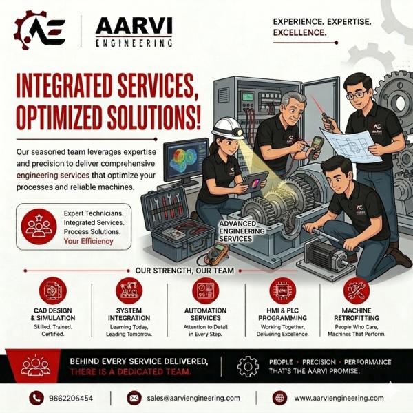 Innovative Engineering. Reliable Performance. Last
