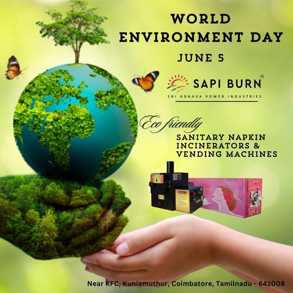 This World Environment Day, let's take a step to