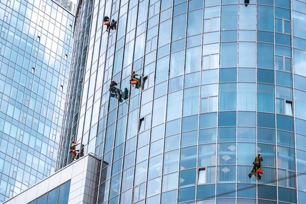 Clean windows change the 
