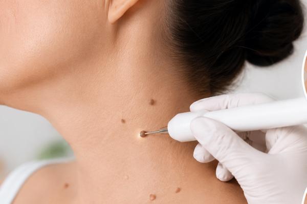 Skin tags 