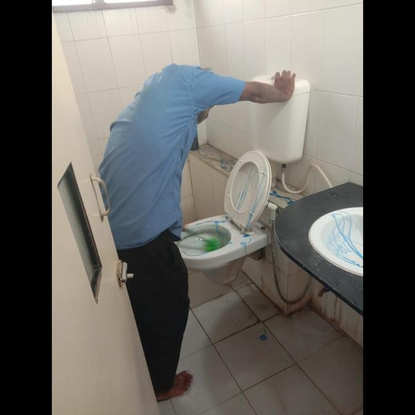 clean hygienic safe environmen