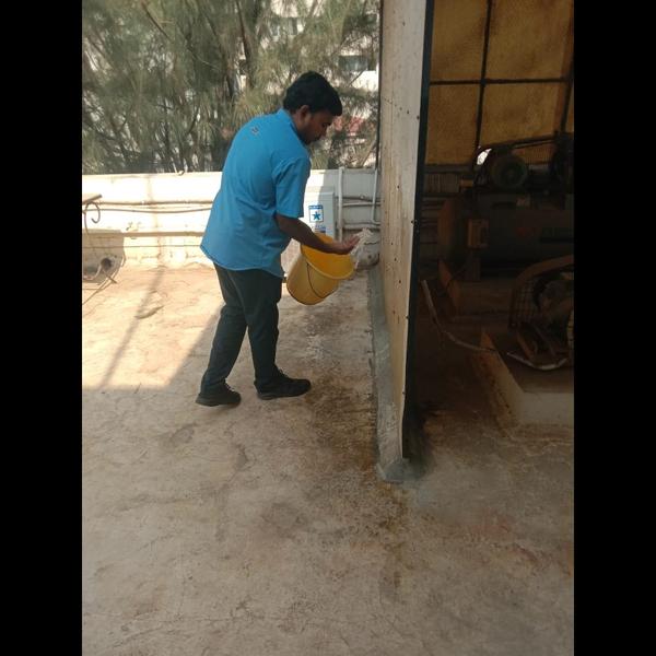 clean hygienic safe environmen