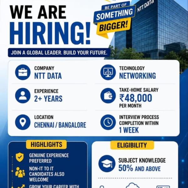 NTT data o