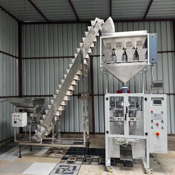 🚀 Automatic 4 Head Filling Machine – Speed, Accur