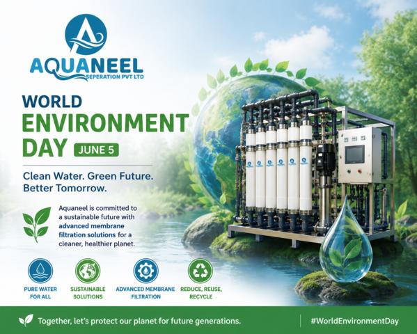 At Aquaneel Separation Pvt. Ltd., we believe that 
