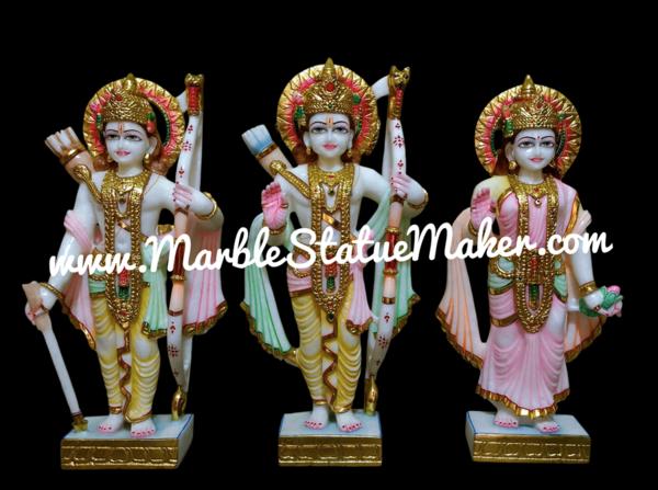 Ram sita statueRam sita marble statueLord ram si