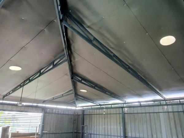 Heat and humidity are major challenges in building