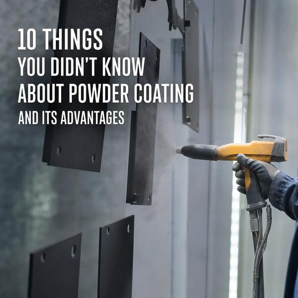 Powder coating is becoming an increasingly popular