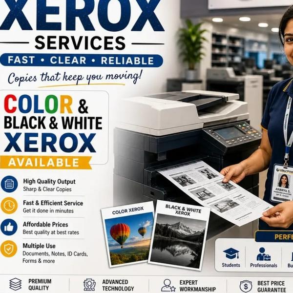 Xerox ( black and white, 
