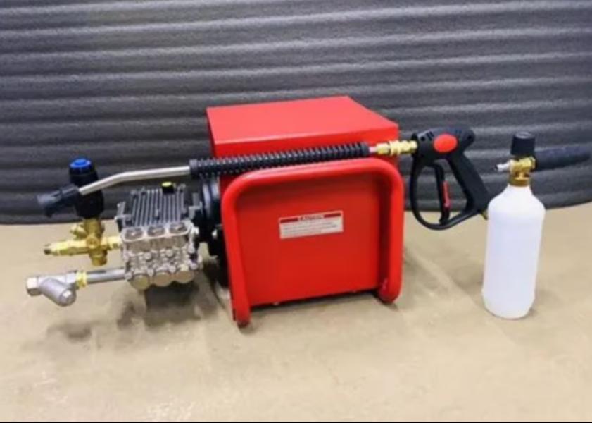 A Gasoline Pressure Washer is an excellent choice 