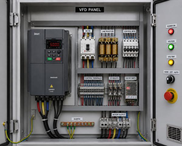 VFD Panel Manufacturer services in Pune are gainin