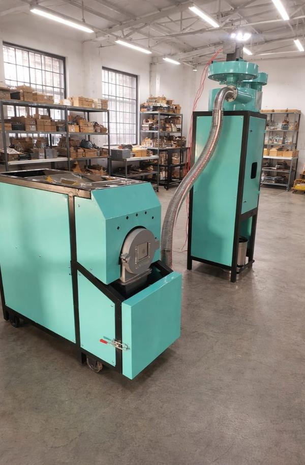 cyclone grinding system