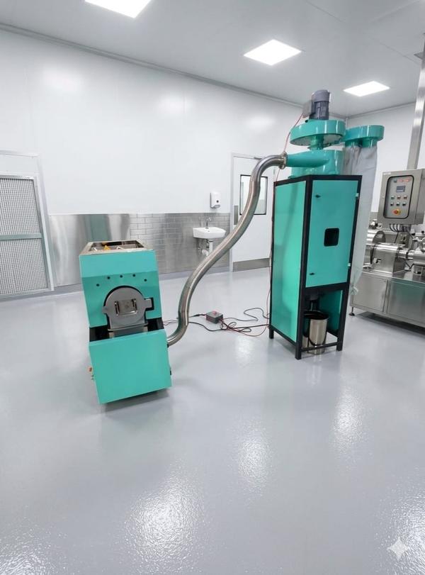 5hp cyclone pulverizer machine