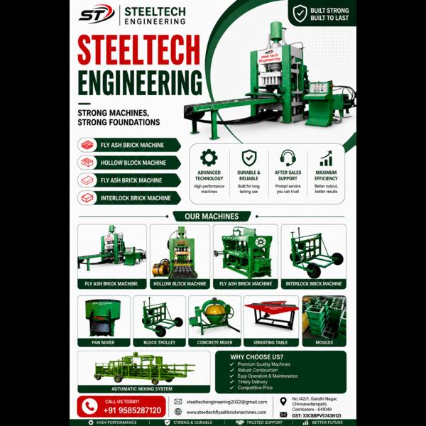 **Steel Tech Engineering**Steel Tech Engineering