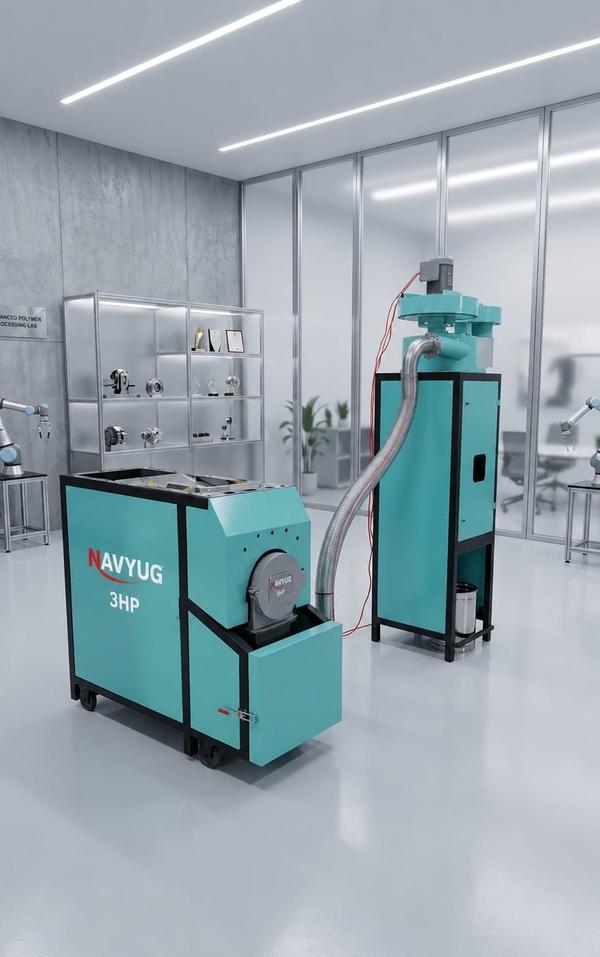 dust free grinding cyclone col