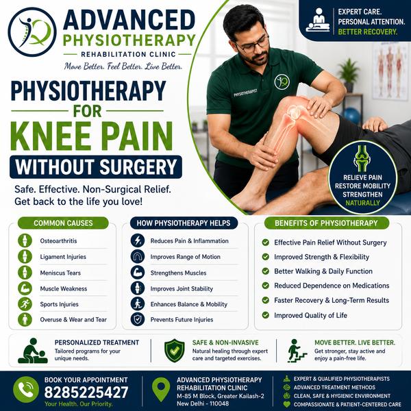 Knee pain 