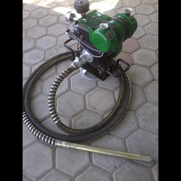 Ensure perfect concrete compaction with the Needle