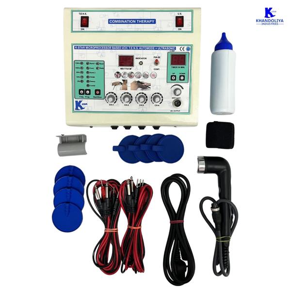 K-Star 4 Channel TENS Automode + Ultrasonic Machin