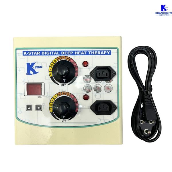 K-Star Deep Heat 2 Channel Machine – Physiotherapy