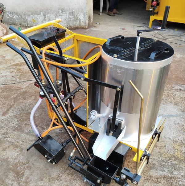 JJ SUPER MACHINERY – Trusted Road Marking Solution