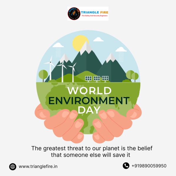 🌍 World Environment Day Sustainability is a share