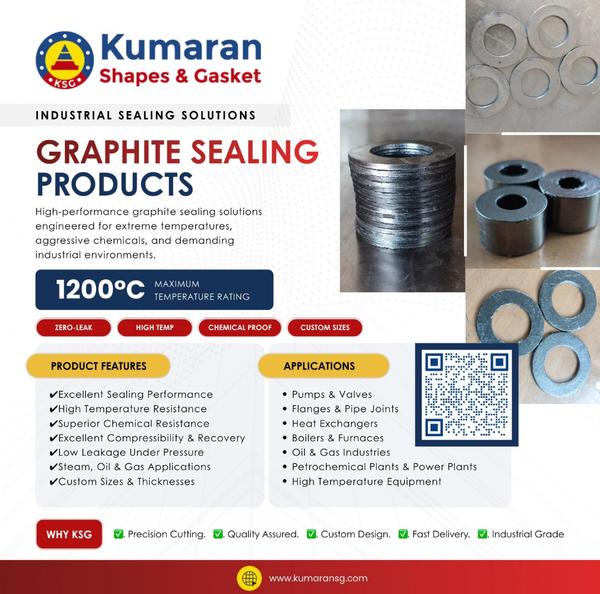 Reliable sealing solutions engineered for high-tem