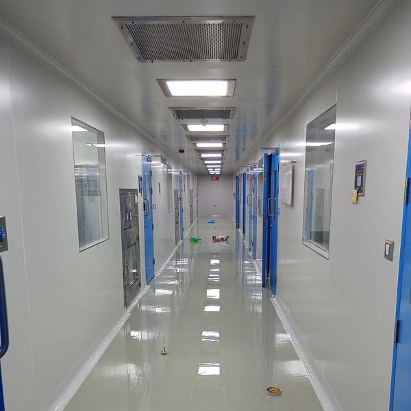 Epoxy treatment flooring 