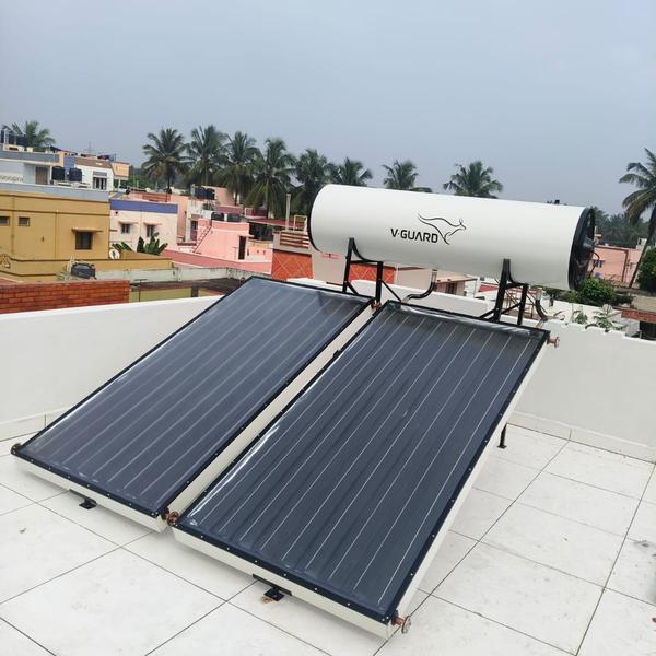 Sri sai auto electricals installed 200LPD V-Guard 