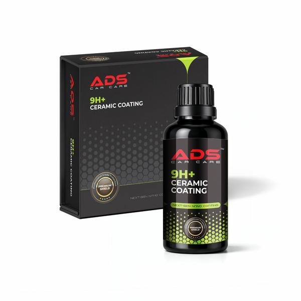  9H+ Ceramic Coating Solution by ADS Car Care – T
