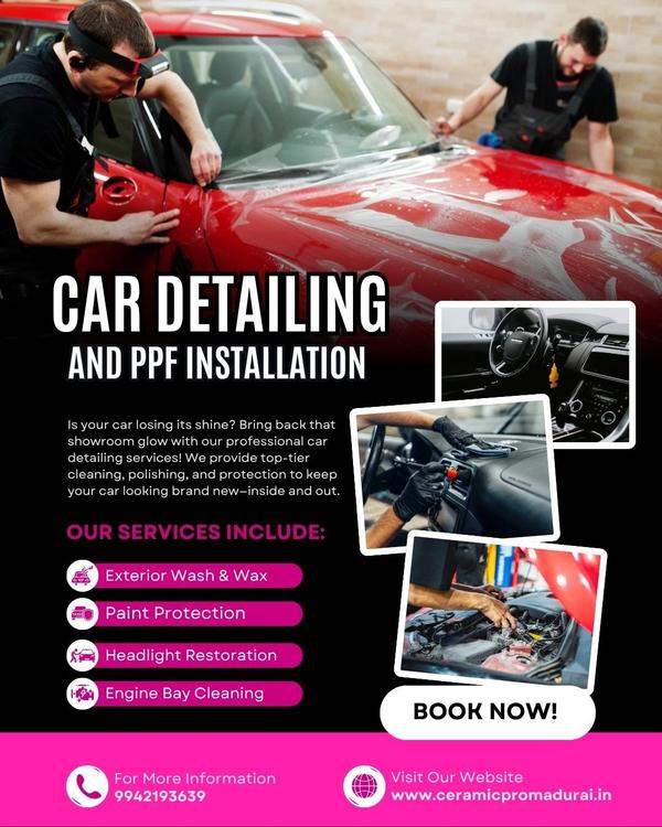 Give your car the premium care