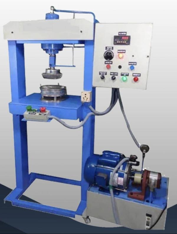 JJ Mark paper Plate Making machine is available in