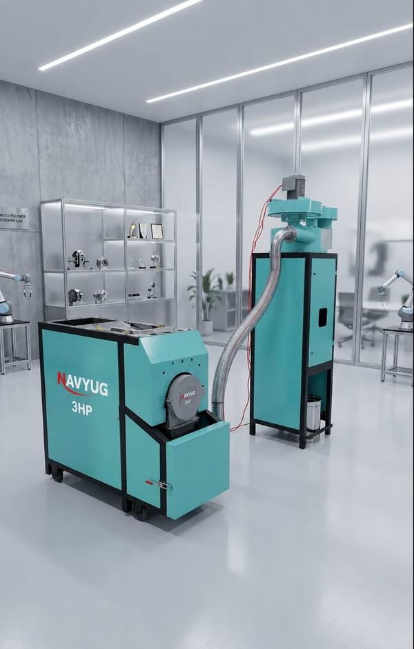 dust free grinding cyclone col