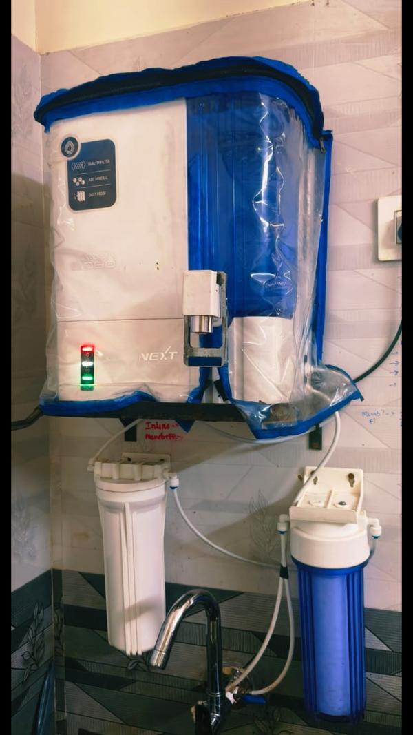 ro water purifier installation